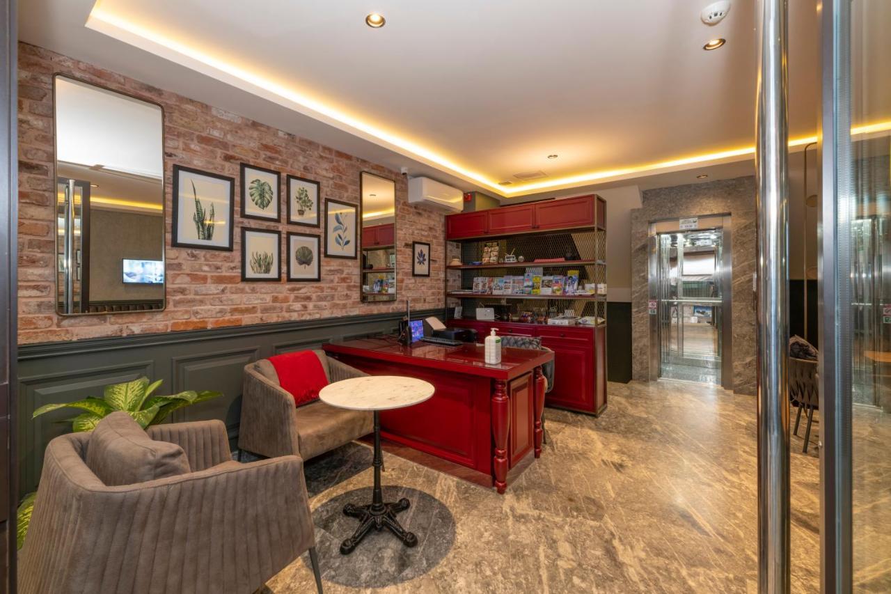 Peri Hotel Taksim Κωνσταντινούπολη Εξωτερικό φωτογραφία